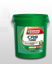 CASTROL CRB CF-4 SAE 20W50, API CF-4 18 lít