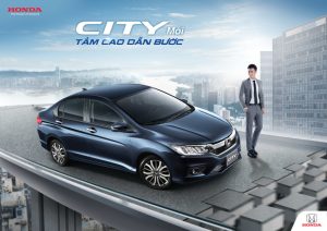 Honda Việt Nam chính thức giới thiệu City 2017 mới – Tầm cao dẫn bước!