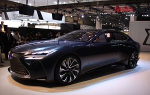 CEO Toyota: Lexus sẽ ưu tiên phong cách quyến rũ thay vì tính đa dụng